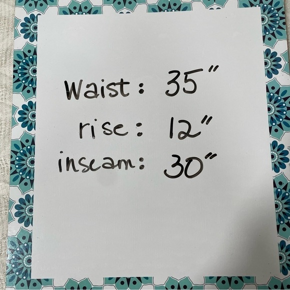 Levi's Vintage Orange Tab With A Skosh More Room Stretch Jean Size 35 X 32 - Picture 16 of 16